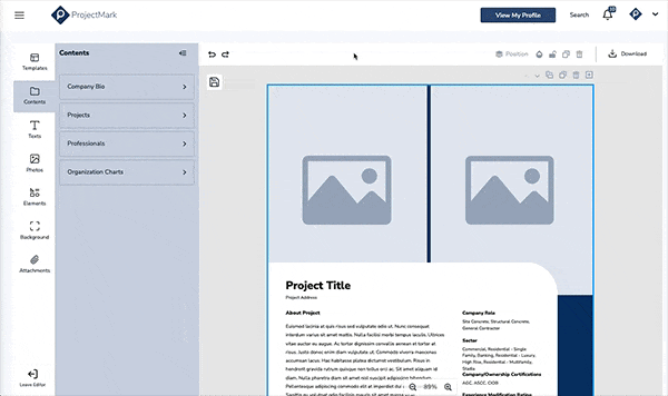 New features released for ProjectMark Design+ in January 2023