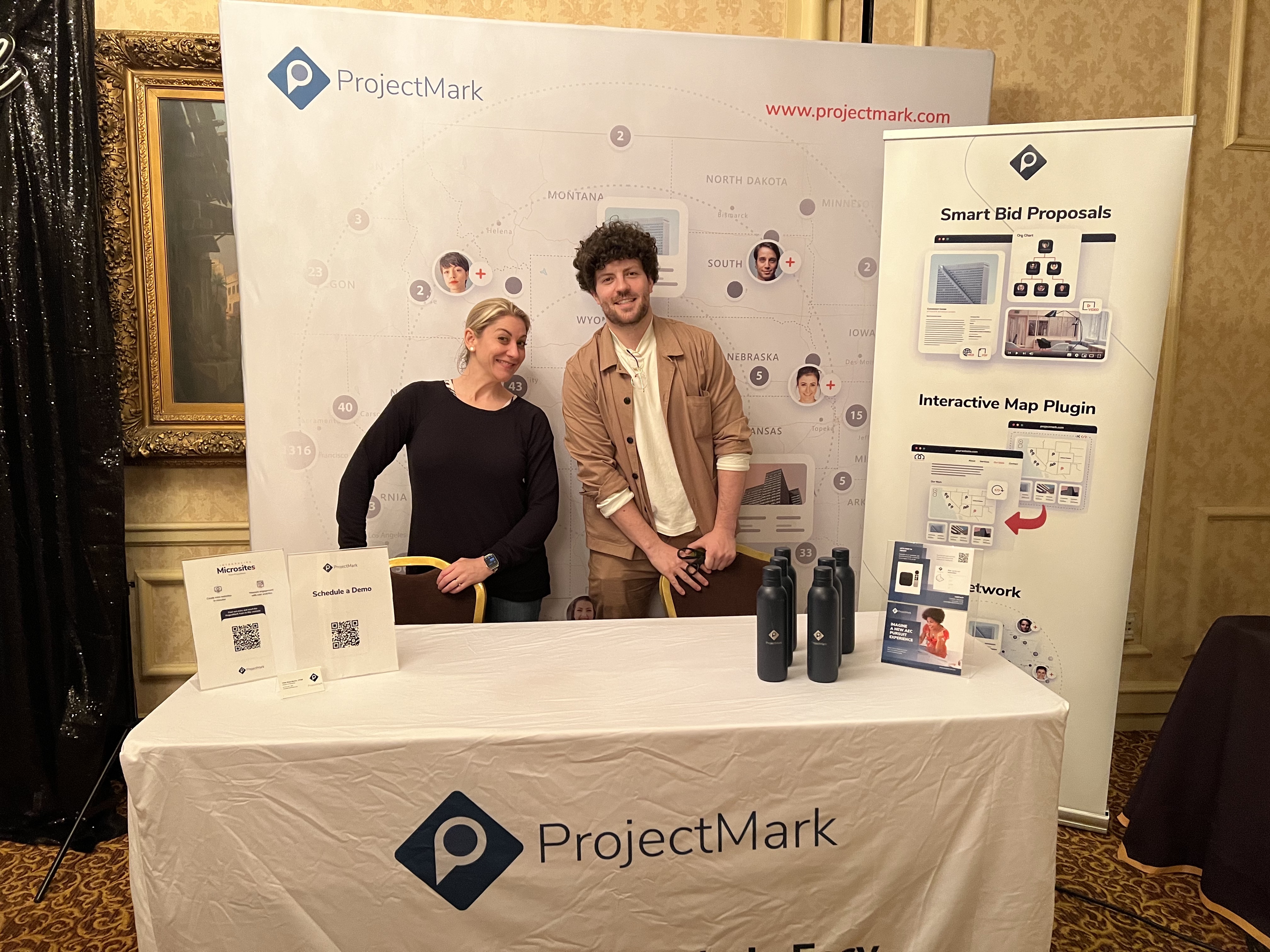 ProjectMark Booth at SMPS Heartland Conference 