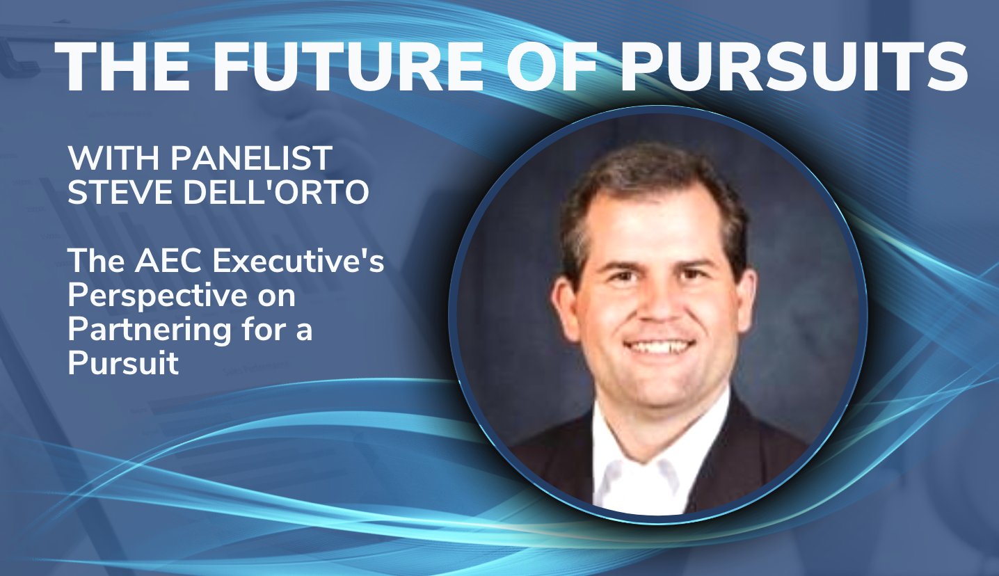 AEC Pursuit Panelist - Steve Dell'Orto 