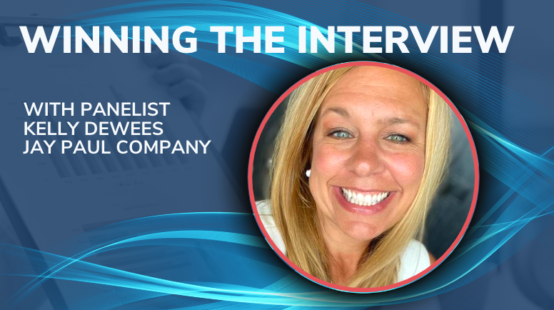 Kelly DeWees panelist for Winning the Interview