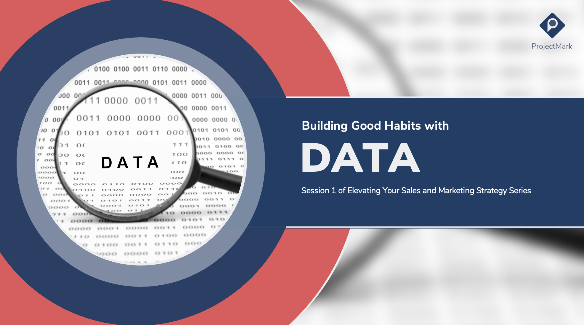 Building Good Habits with Data